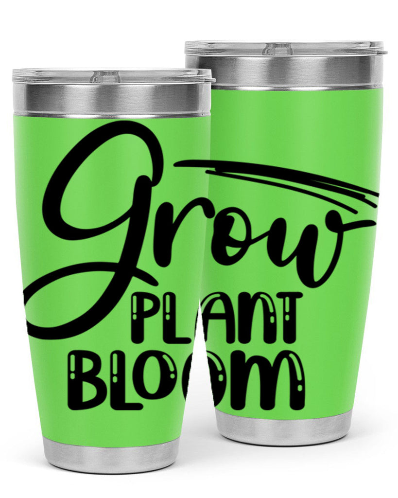 GROW PLANT BLOOM  151#- spring- Tumbler