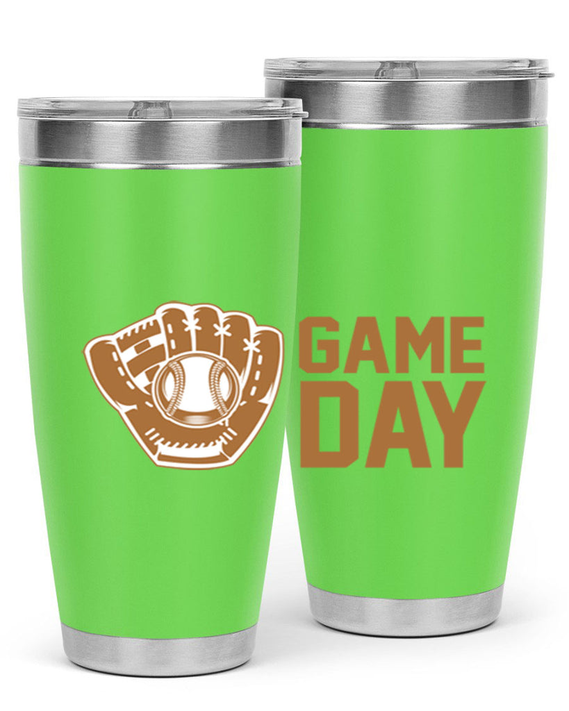 Game 1216#- baseball- Tumbler