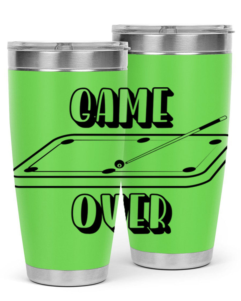 Game over 1218#- billards- Tumbler