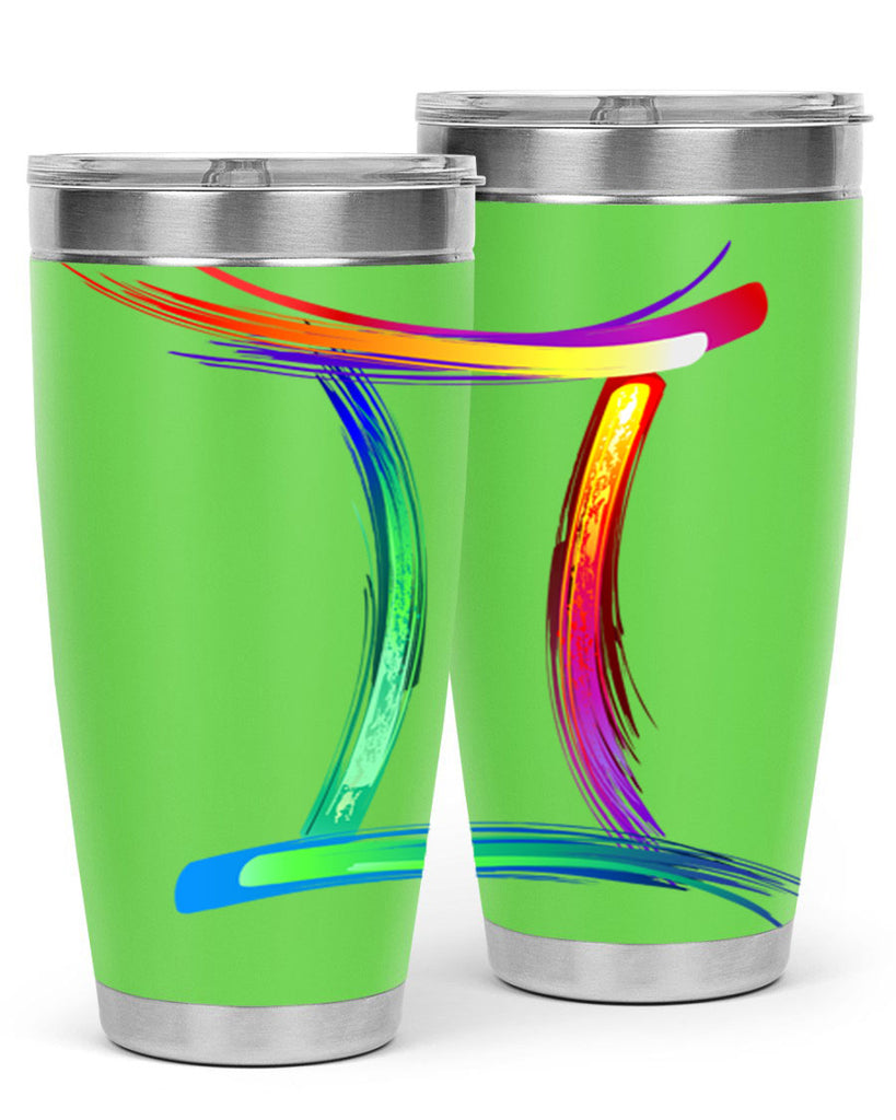 Gemini 222#- zodiac- Tumbler