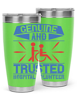 Genuine and Trusted Hospital Volunteer Style 2#- volunteer- Tumbler