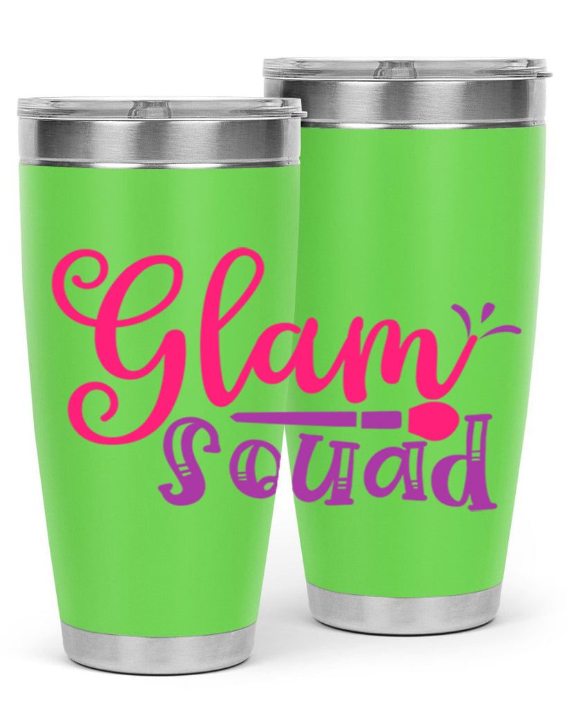 Glam Squad Style 237#- make up- Tumbler