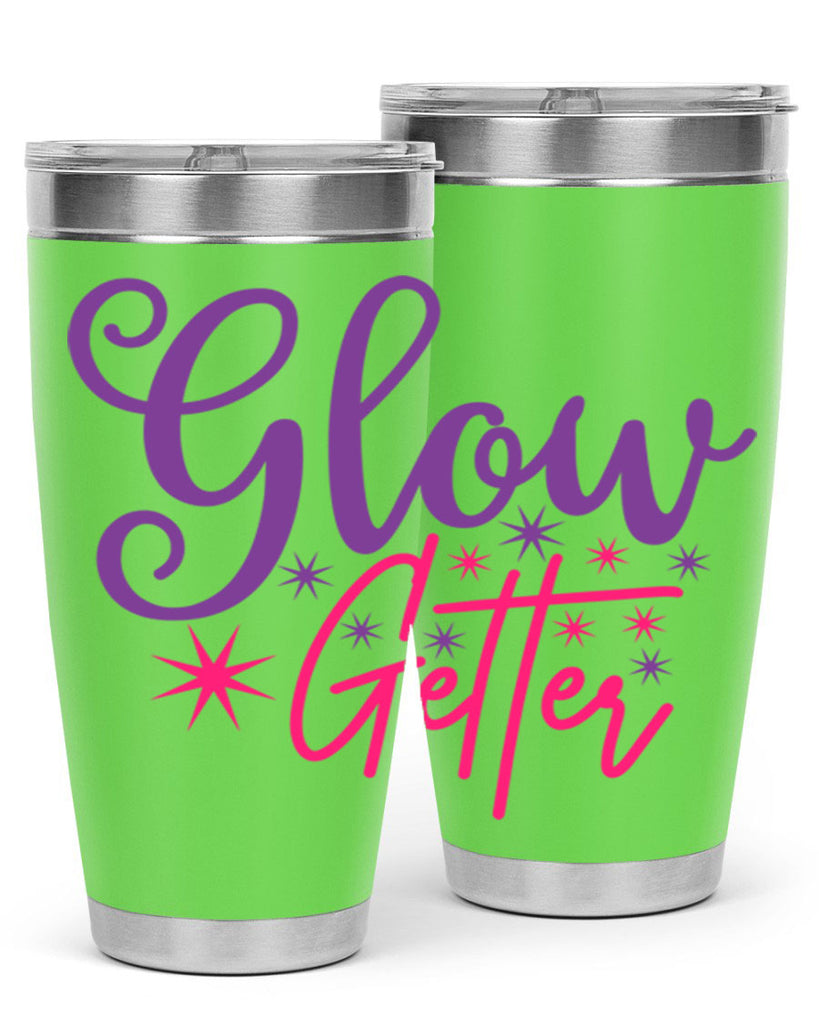 Glow Getter Style 234#- make up- Tumbler