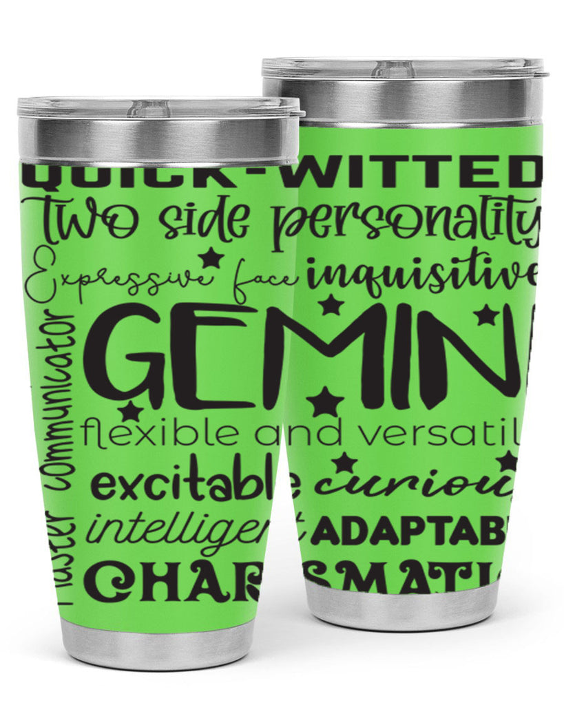 Gmini 567#- zodiac- Tumbler
