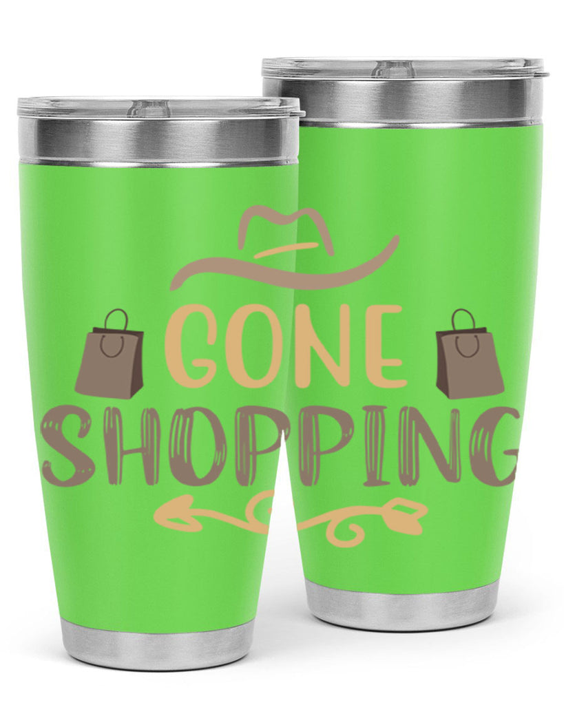 Gone Shopping 100#- fashion- Cotton Tank