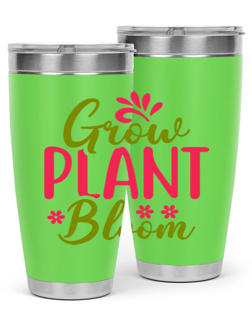 Grow Plant Bloom 149#- spring- Tumbler