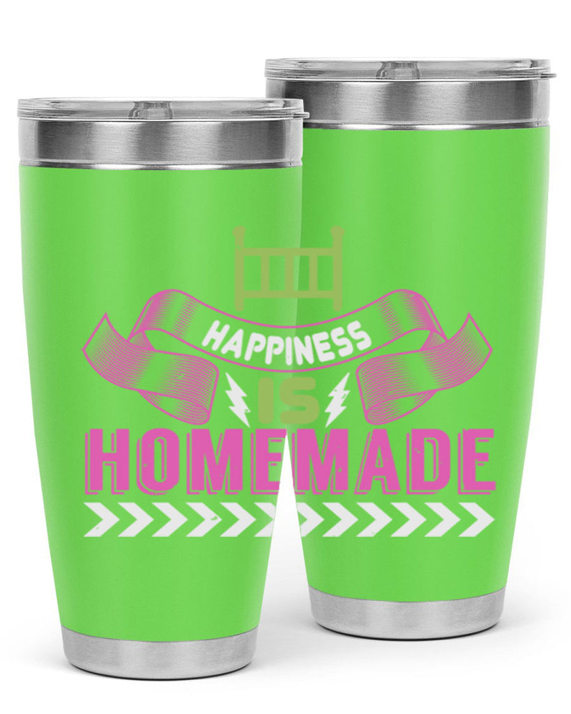 Happiness is Homemade Style 262#- baby- tumbler