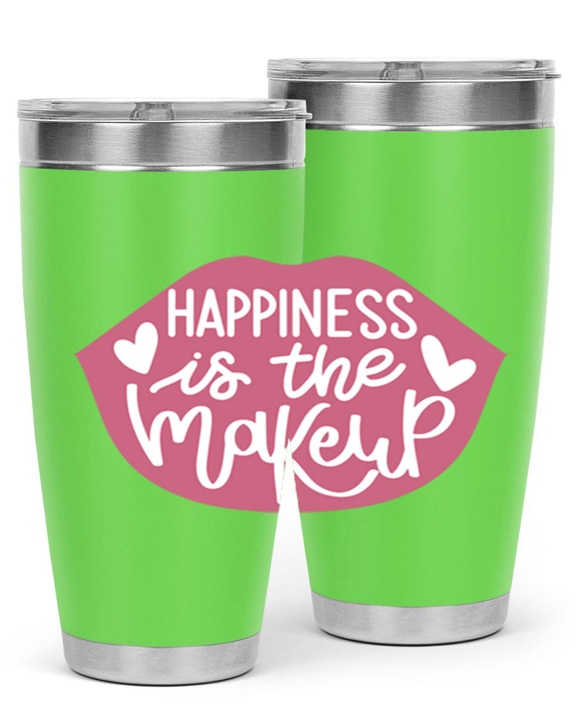 Happiness is the Makeup Style 92#- make up- Tumbler