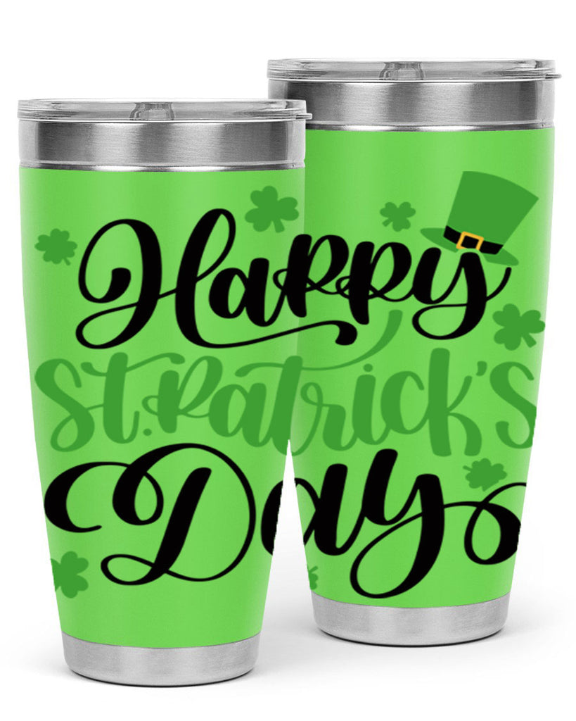Happy St Patricks Day Style 95#- St Patricks Day- Tumbler