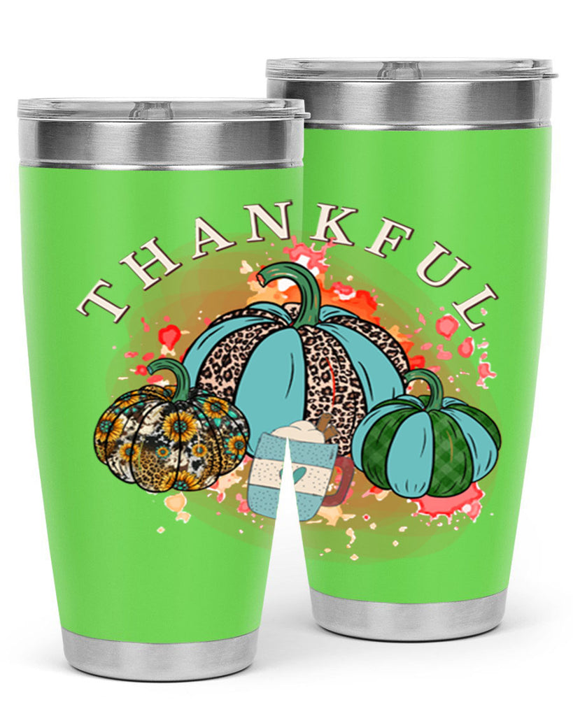 Happy Thanksgiving 247#- fall- Tumbler