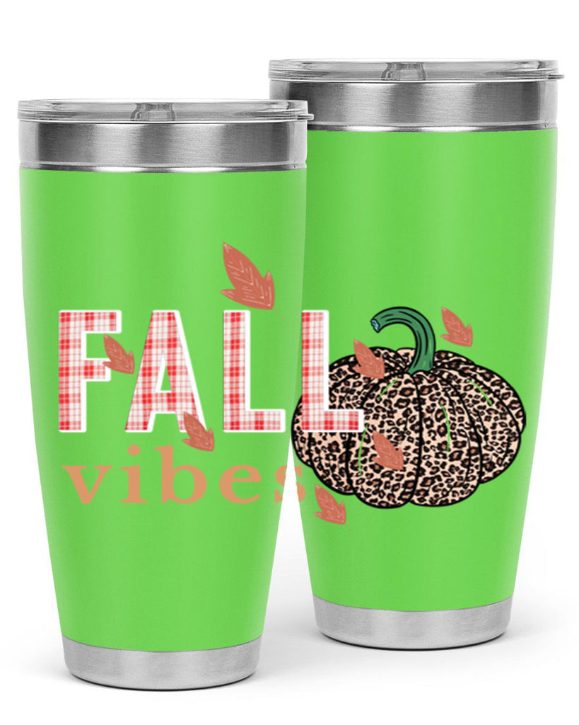 Happy Thanksgiving 252#- fall- Tumbler