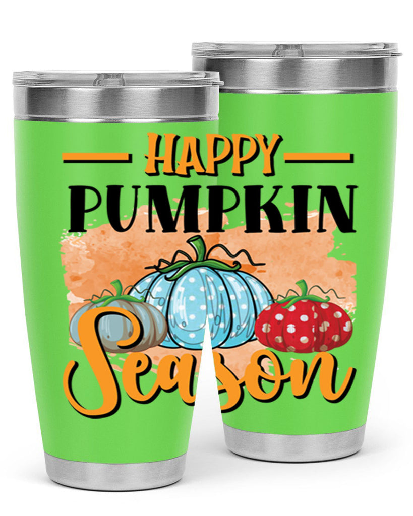 Happy pumpkin season 240#- fall- Tumbler