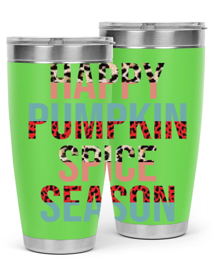 Happy pumpkin spice season 242#- fall- Tumbler