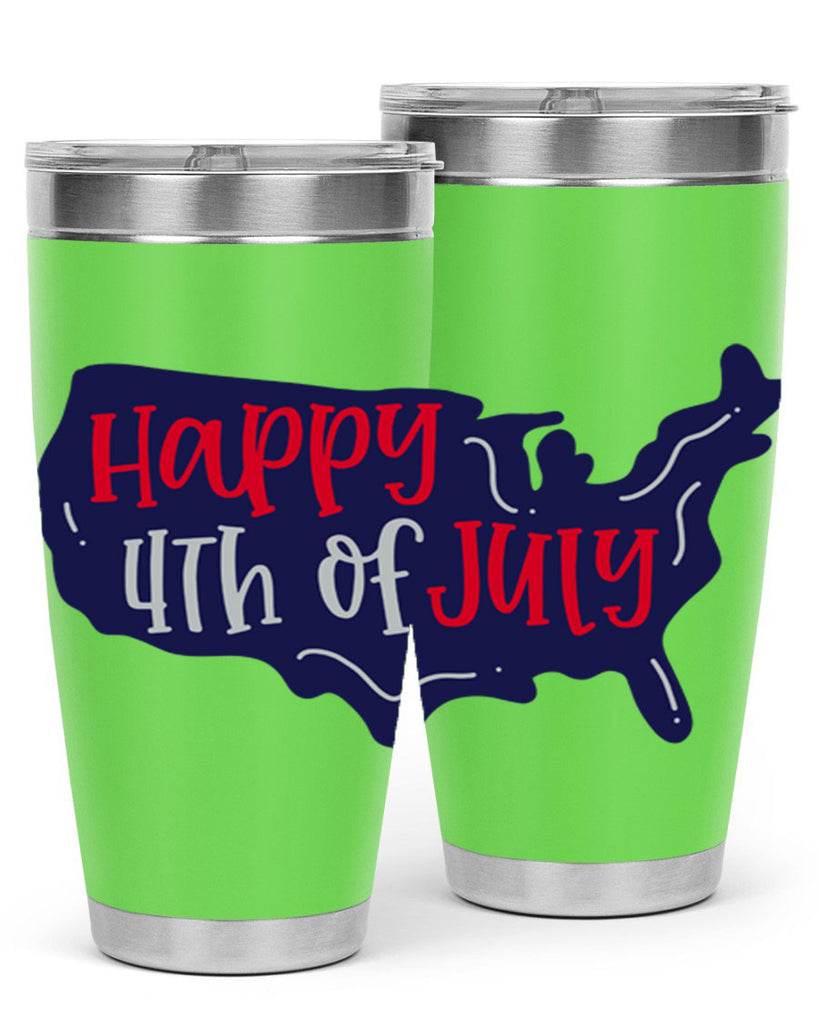 Happy th Of July Style 153#- Fourt Of July- Tumbler