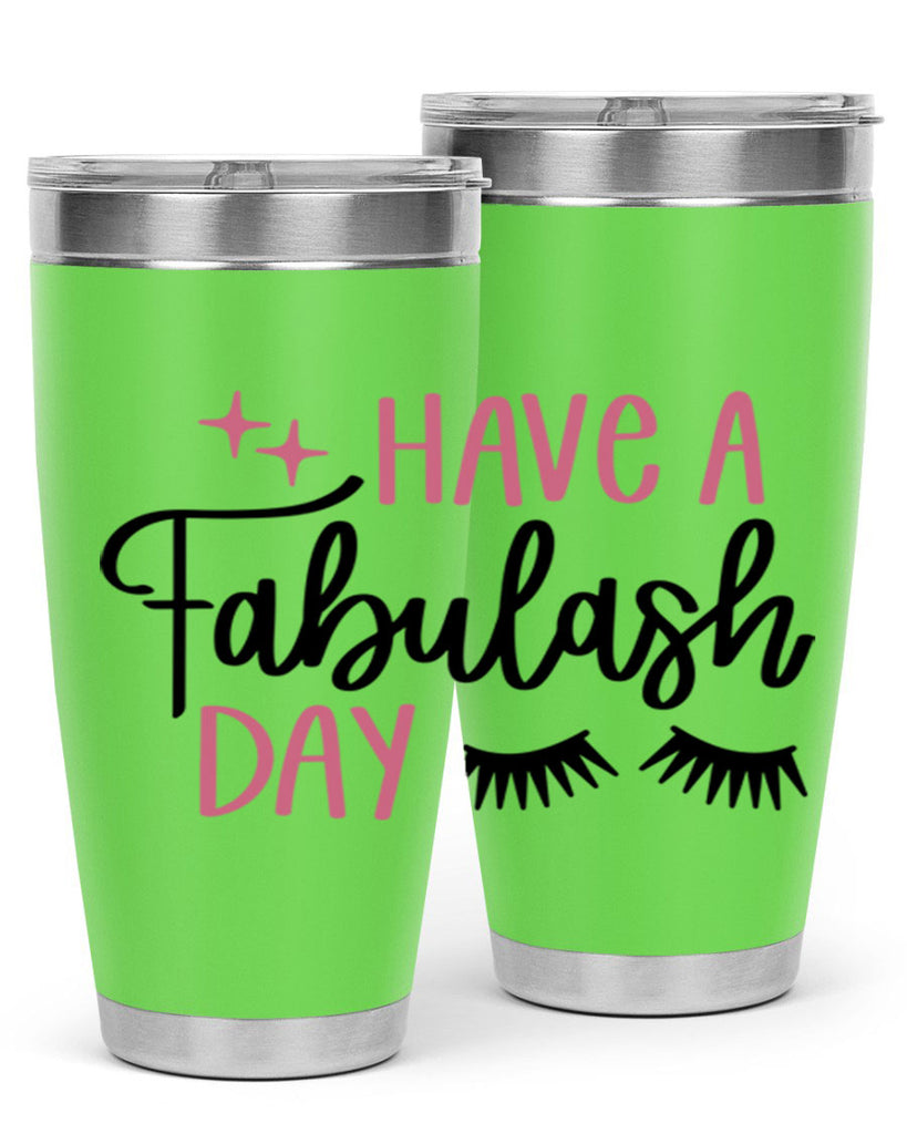 Have Fabulash Day Style 90#- make up- Tumbler