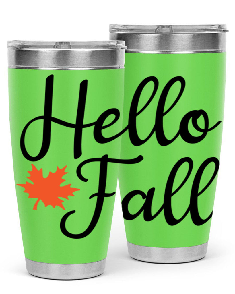 Hello Fall 274#- fall- Tumbler