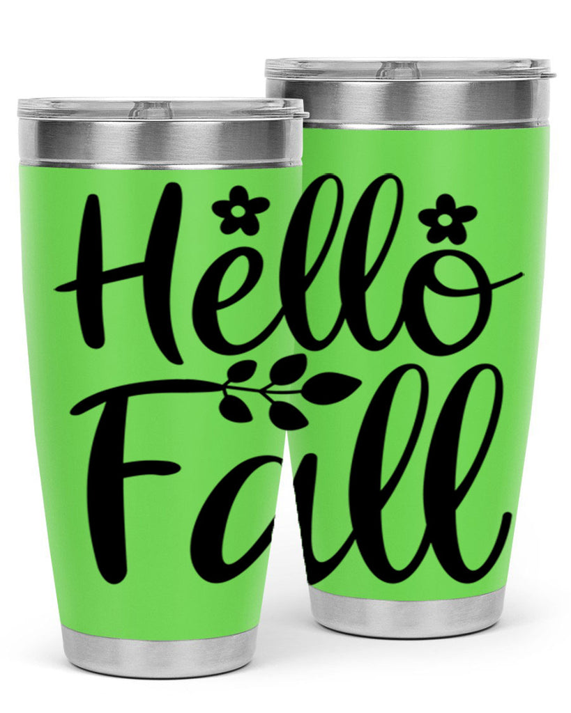 Hello Fall 280#- fall- Tumbler