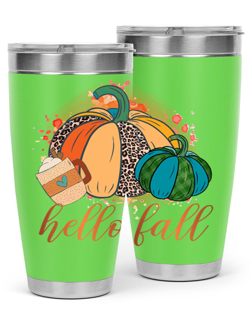 Hello Fall 282#- fall- Tumbler