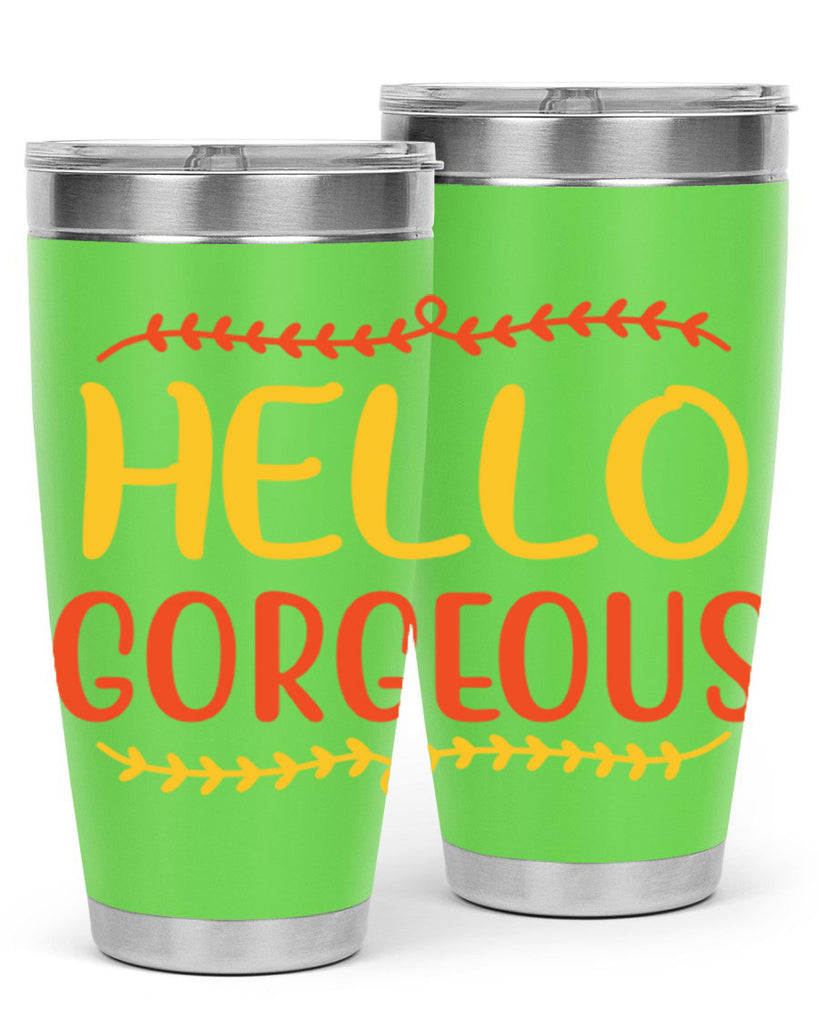 Hello Gorgeous 102#- fashion- Cotton Tank