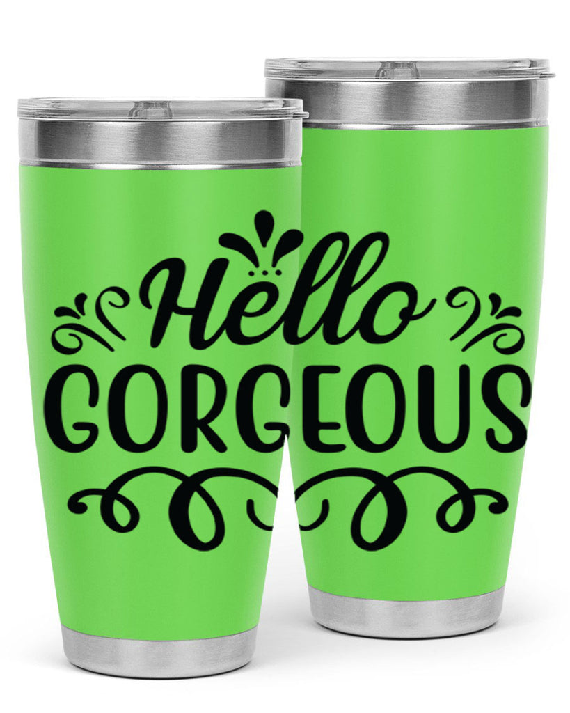Hello Gorgeous 103#- fashion- Cotton Tank