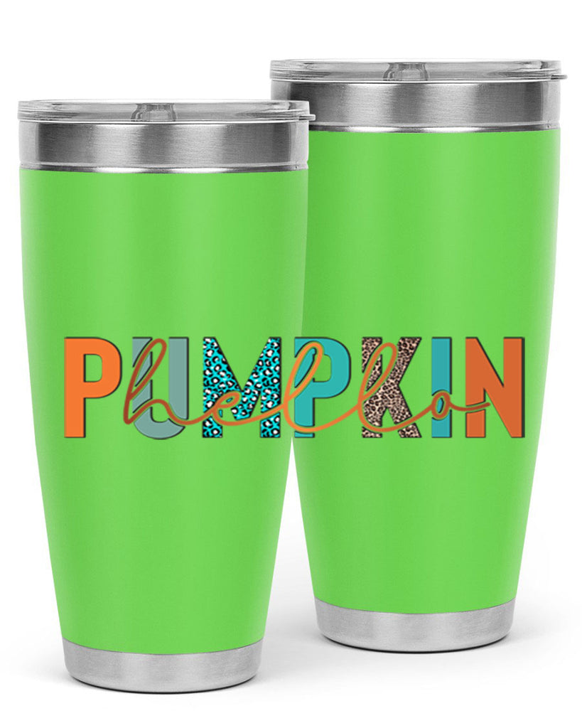 Hello Pumpkin 285#- fall- Tumbler