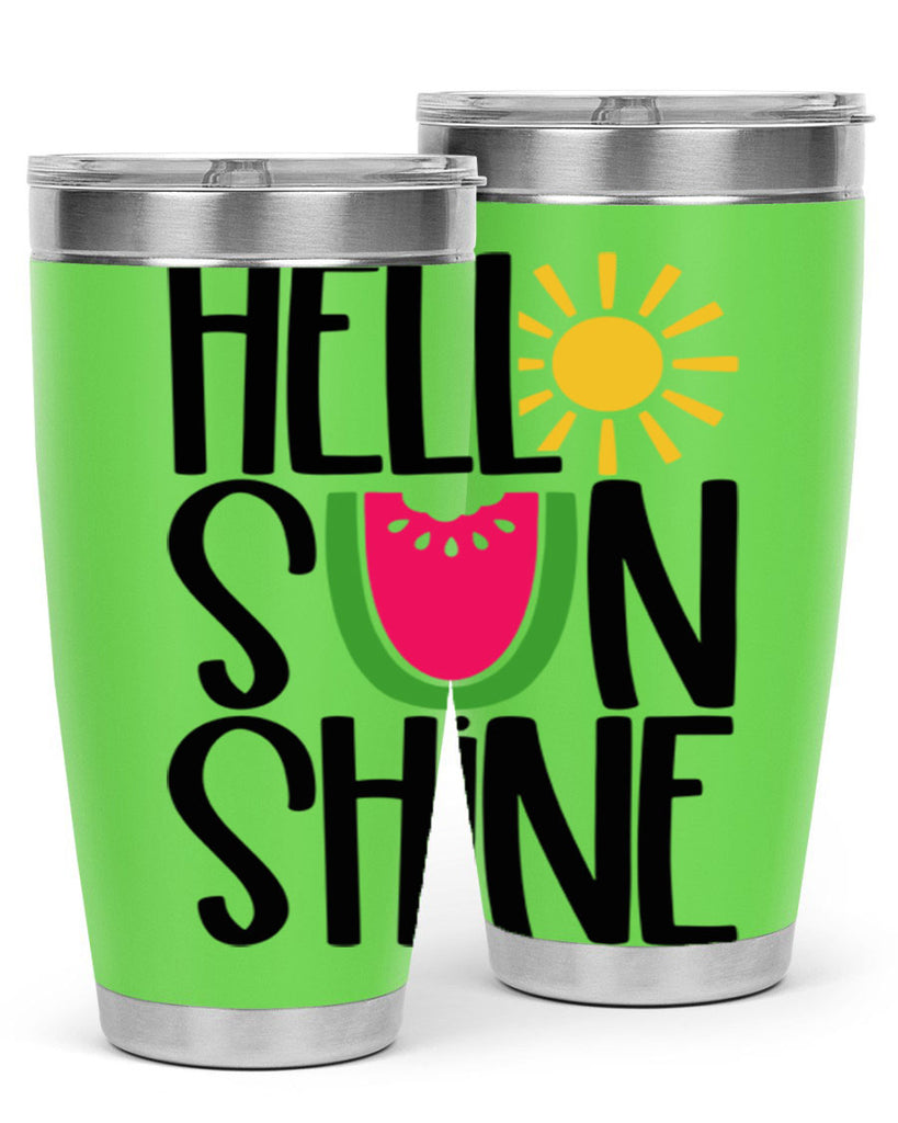Hello Sunshine Style 37#- summer- Tumbler