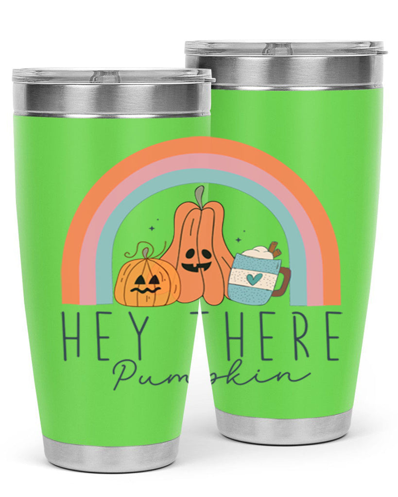 Hey There Pumpkin 309#- fall- Tumbler