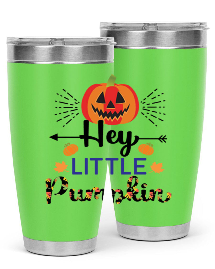 Heylittlepumpkin 312#- fall- Tumbler