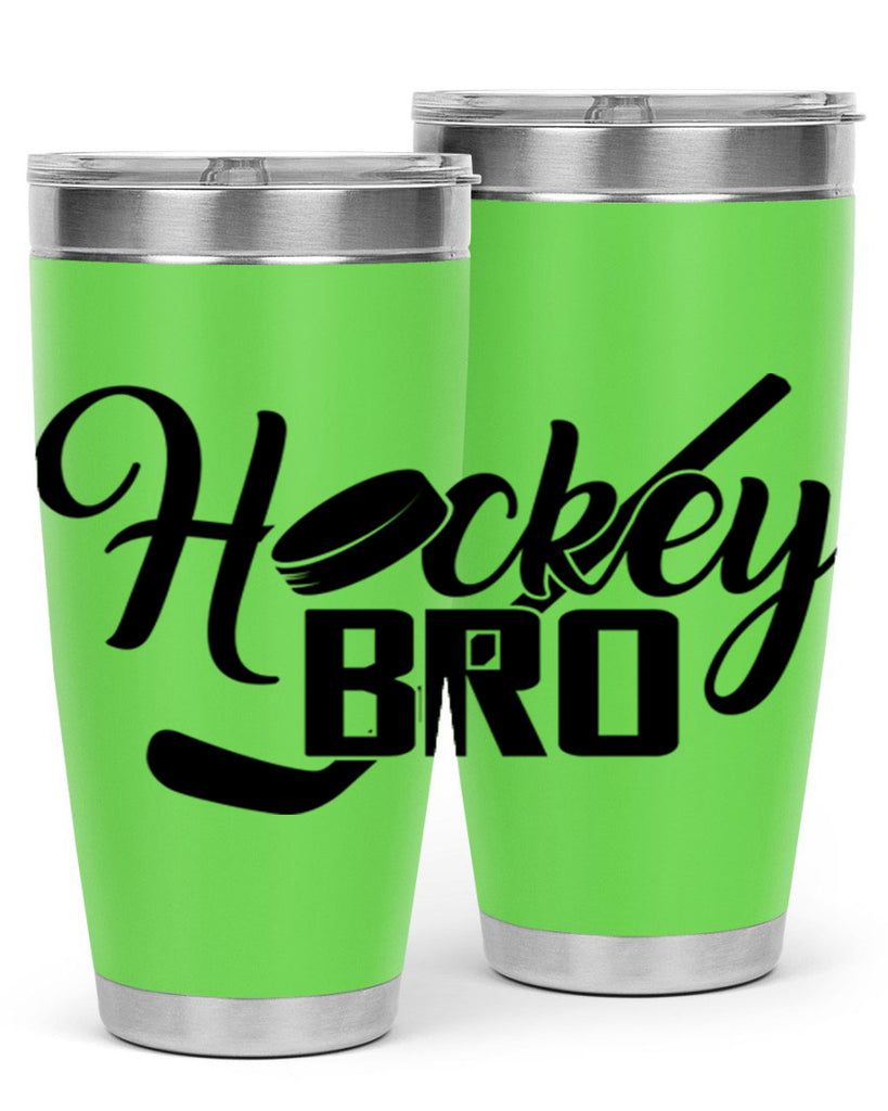 Hockey bro 1190#- hockey- Tumbler