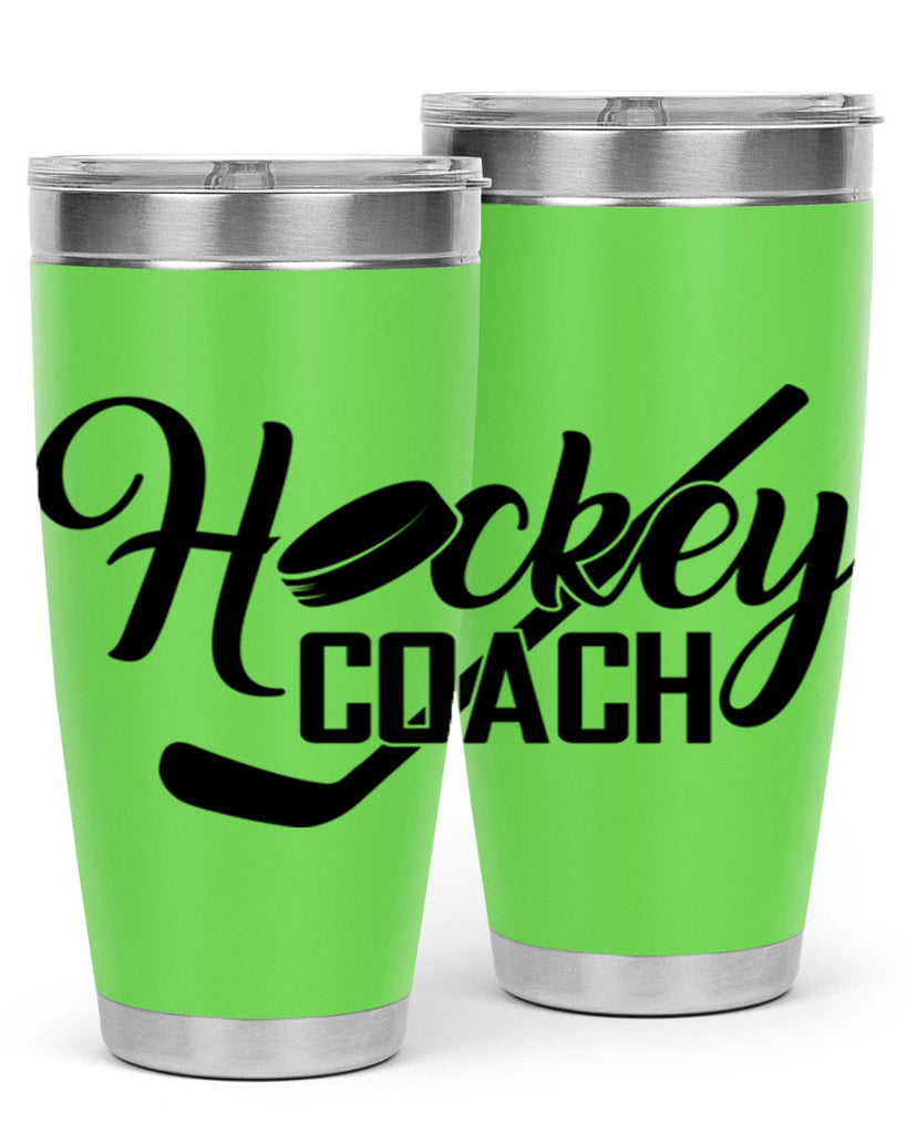 Hockey coach 1189#- hockey- Tumbler