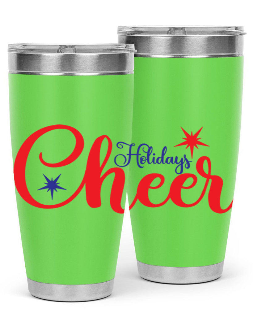 Holidays Cheer 191#- winter- Tumbler