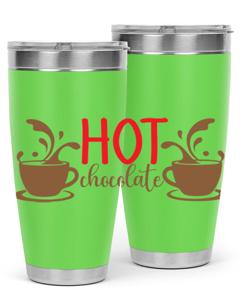 Hot Chocolate 212#- winter- Tumbler