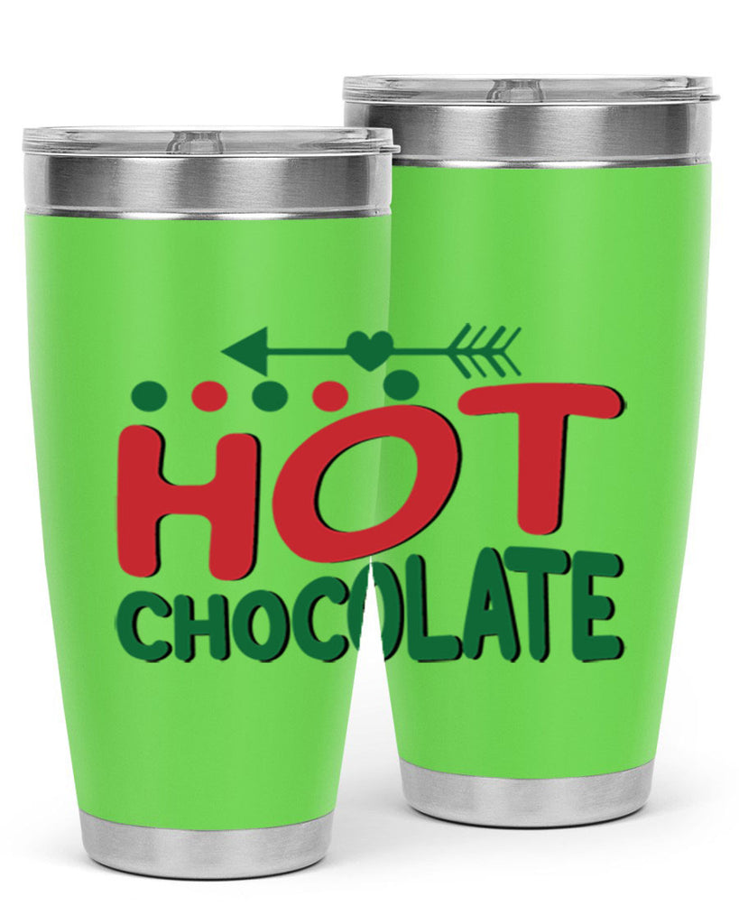 Hot Chocolate 213#- winter- Tumbler