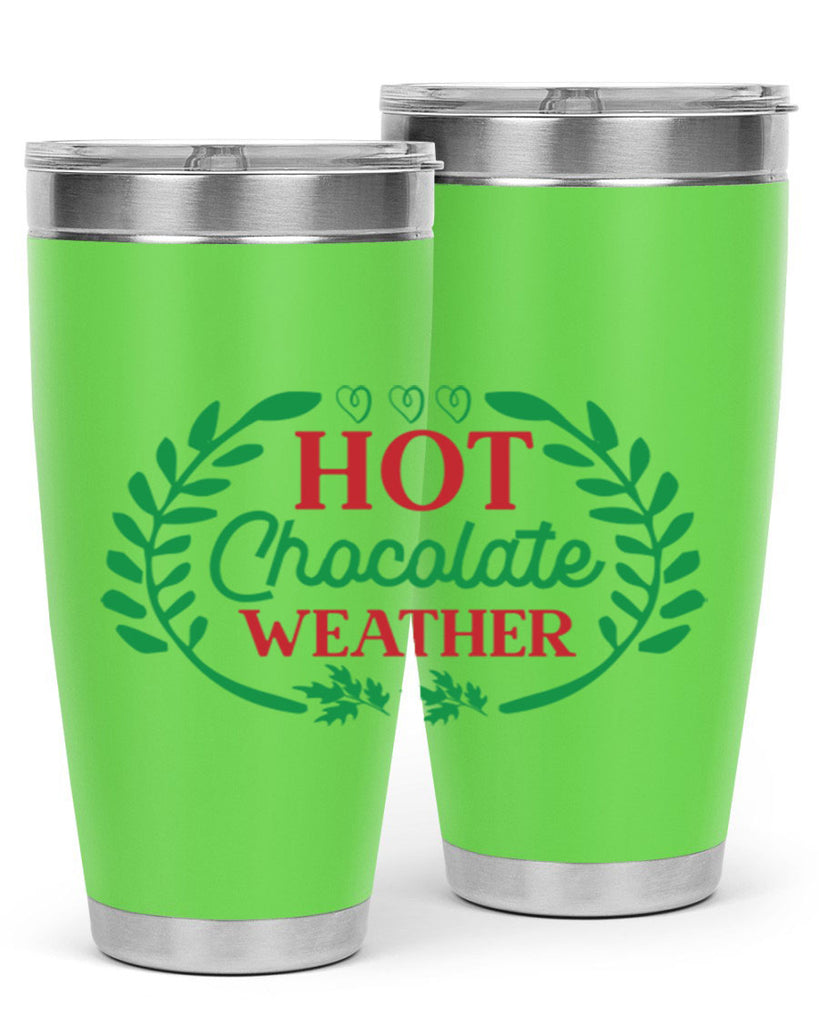 Hot Chocolate Weather 195#- winter- Tumbler