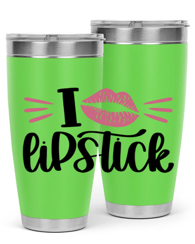 I Love Lipstick Style 86#- make up- Tumbler