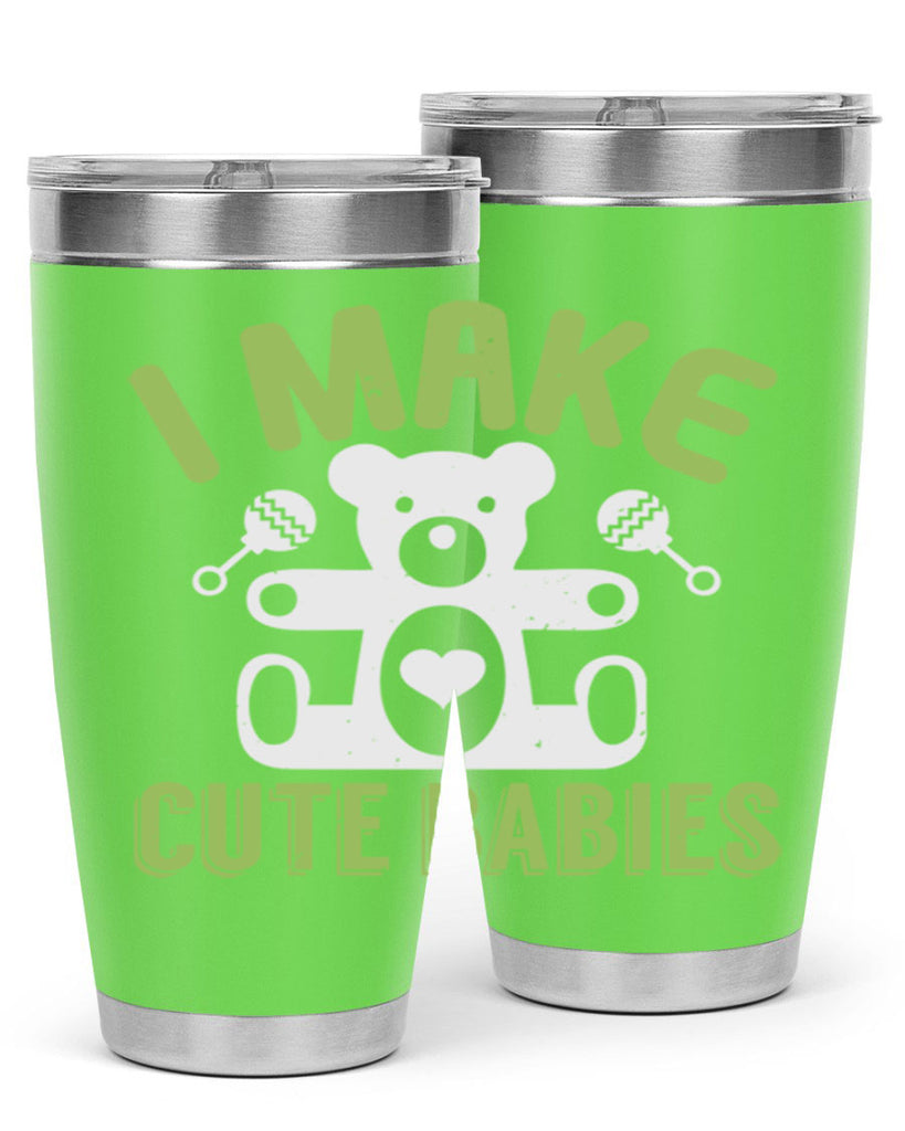 I make cute babies Style 218#- baby- tumbler