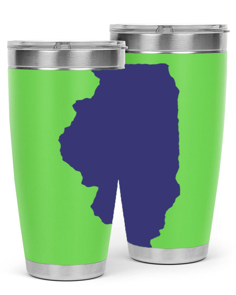 Illinois 38#- stateflags- Tumbler