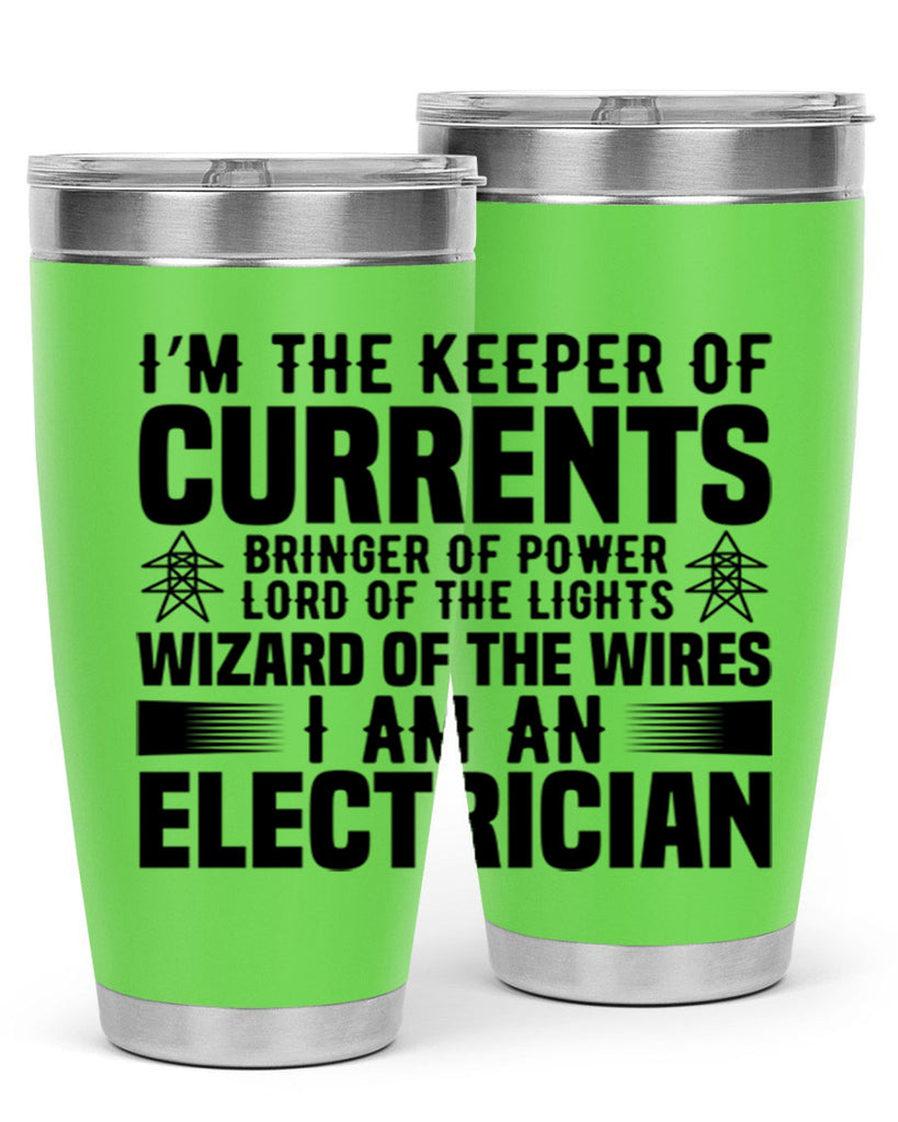 Im the keeper Style 33#- electrician- tumbler