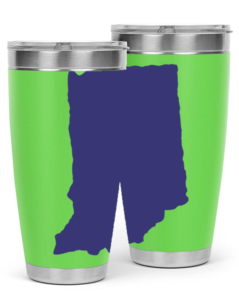 Indiana 37#- stateflags- Tumbler