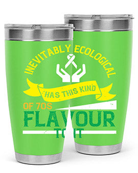 Inevitably ecological awareness has this kind of s flavour to it Style 40#- self awareness- Tumbler
