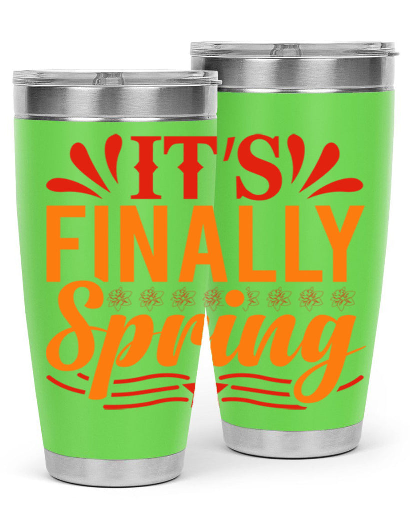It’s finally spring 288#- spring- Tumbler