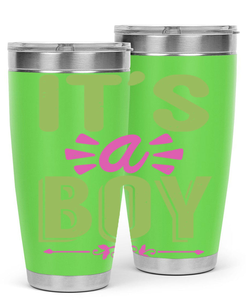Its A Boy Style 187#- baby- tumbler