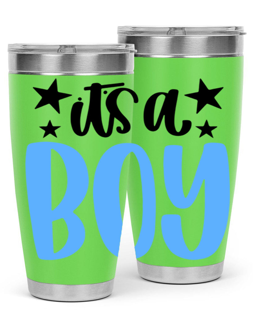 Its A Boy Style 81#- baby- tumbler