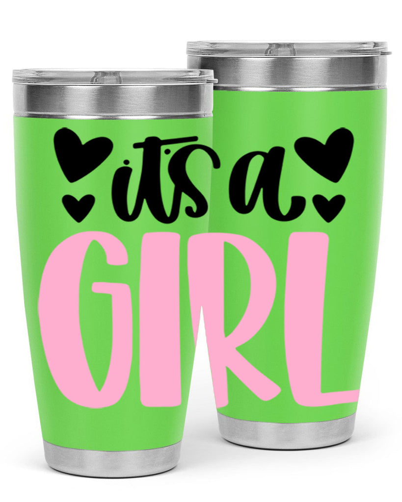Its A Girl Style 79#- baby- tumbler