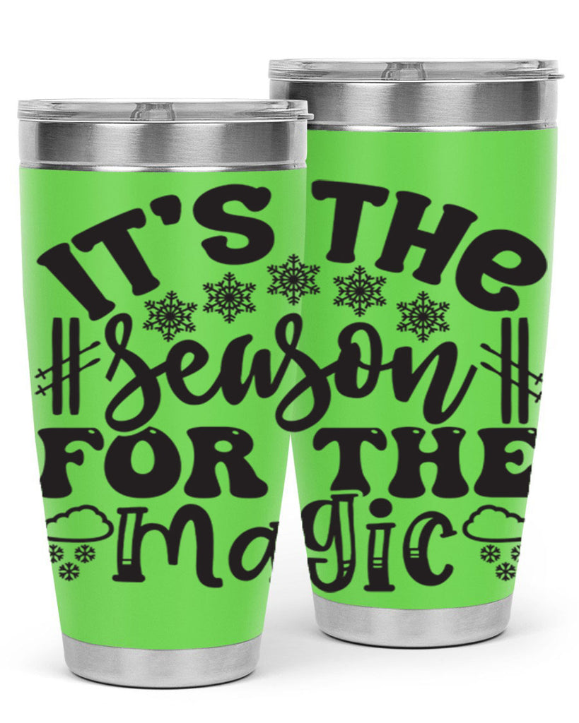 Its the season for the 272#- winter- Tumbler
