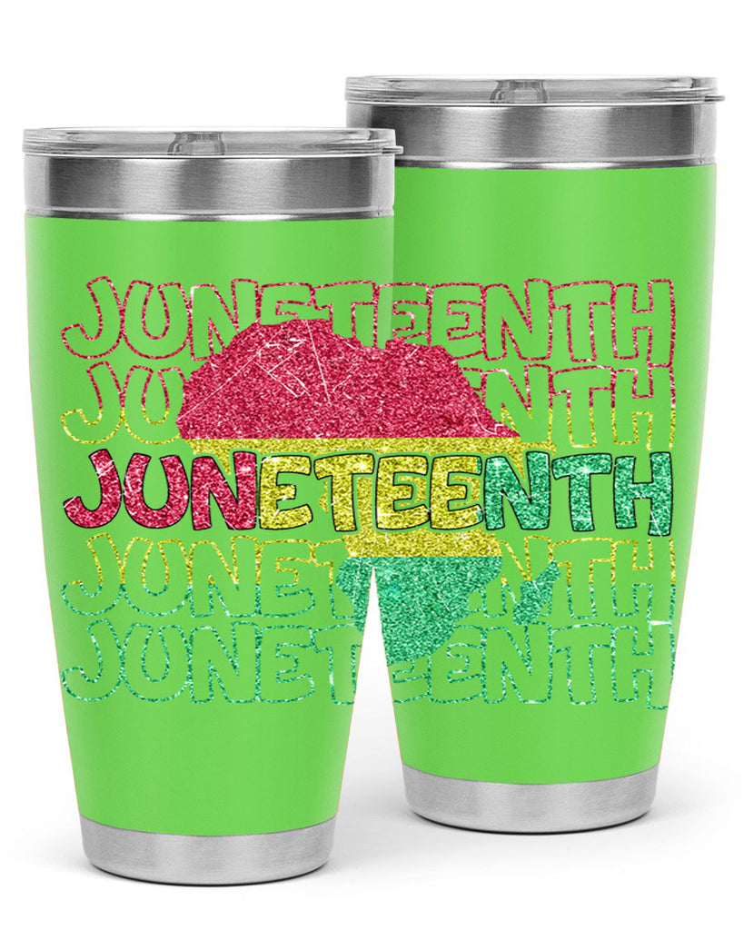 Juneteenth Fist Black History 1865 Png 13#- Juneteenth- tumbler