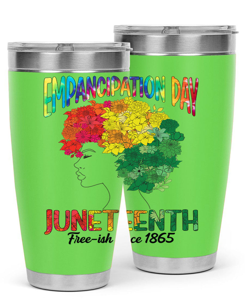 Juneteenth Freedom Day African 1865 Png 28#- Juneteenth- tumbler