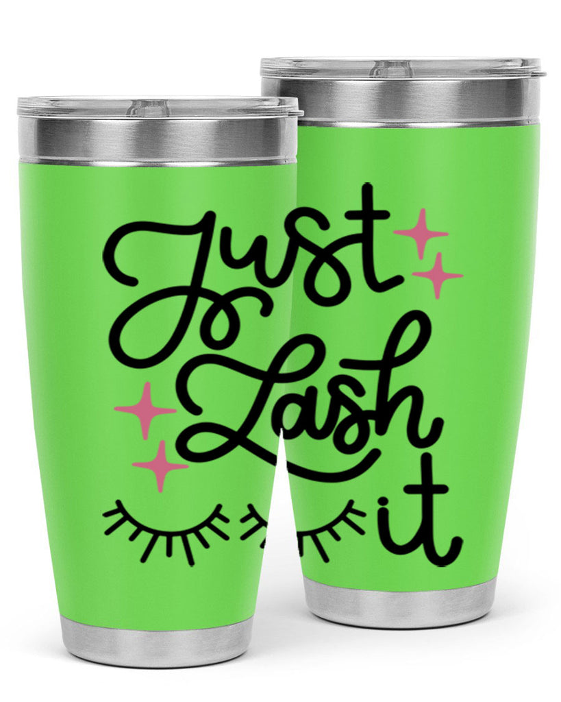 Just Lash It Style 76#- make up- Tumbler