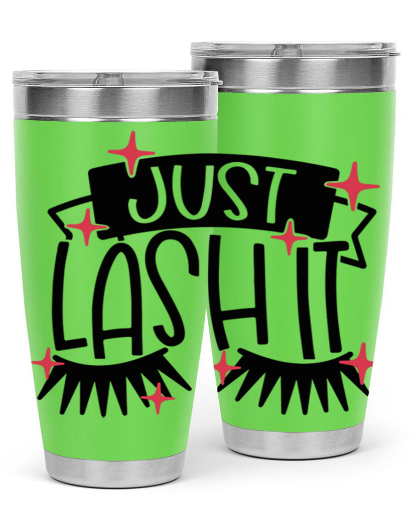 Just Lash It Style 77#- make up- Tumbler