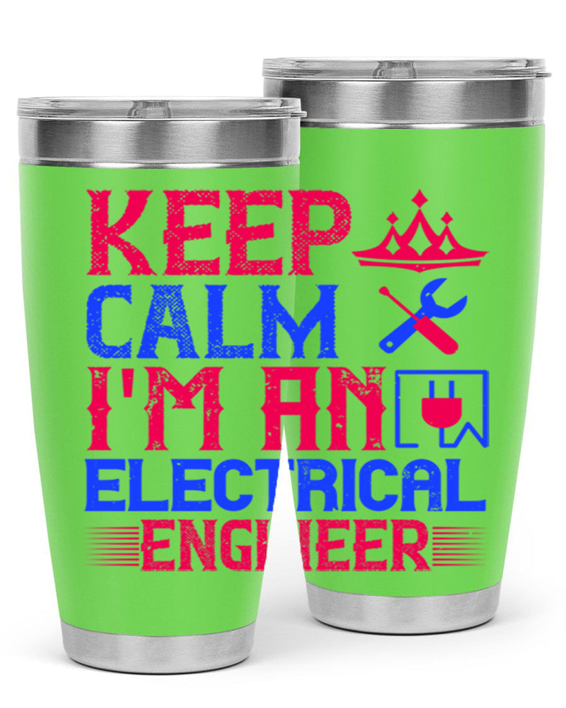Keep clam iamelectrical engineer Style 27#- electrician- tumbler